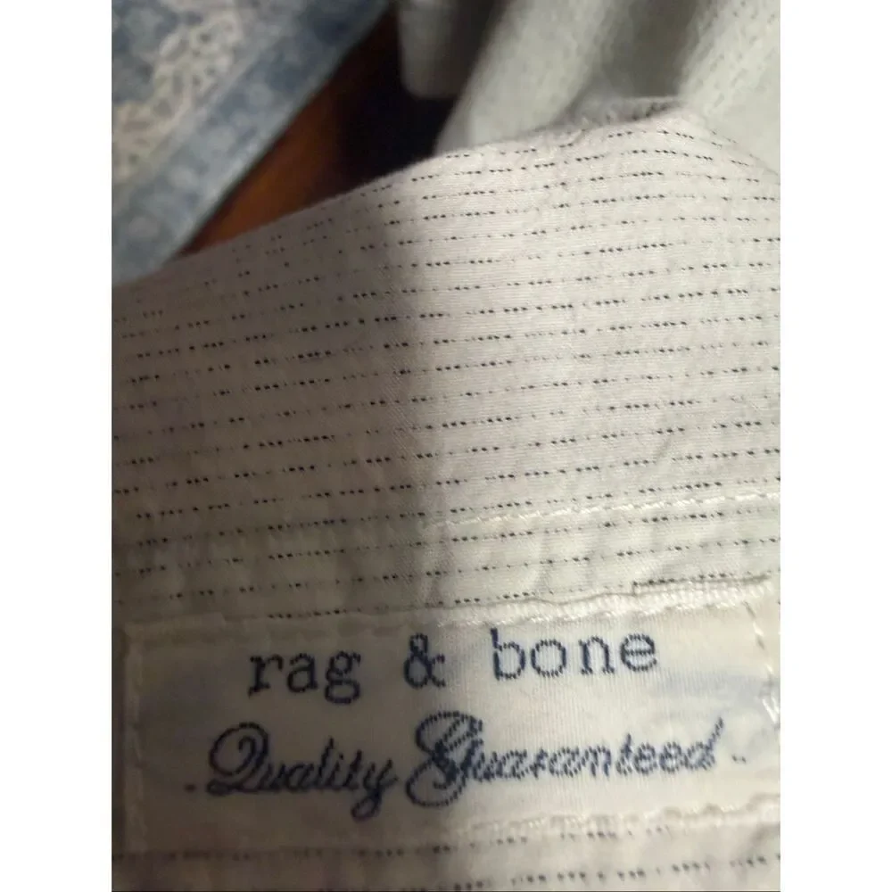 Rag and bone button down